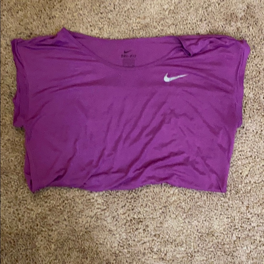 Nike short sleeve running shirt